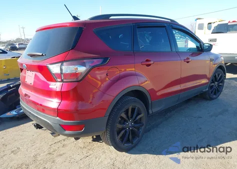 2018 Ford Escape Se z USA, uszkodzony, nr VIN 1FMCU0GD0JUA64958